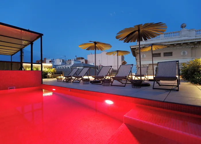 Hotel La Pau 4 Sup Barcelona